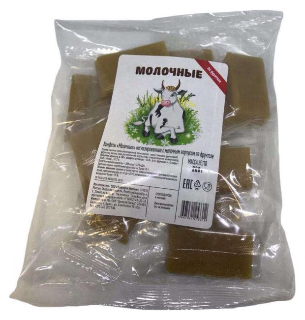 

Конфеты «ДиаДар» молочные на фруктозе, 200 г