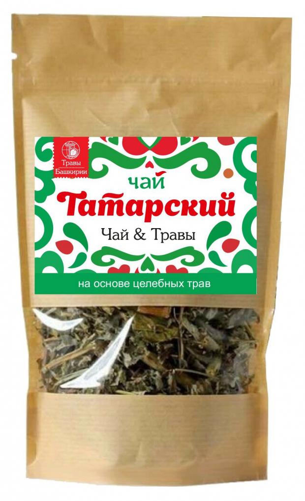 Чай черный Травы Башкирии Татарский с травами, 200 г
