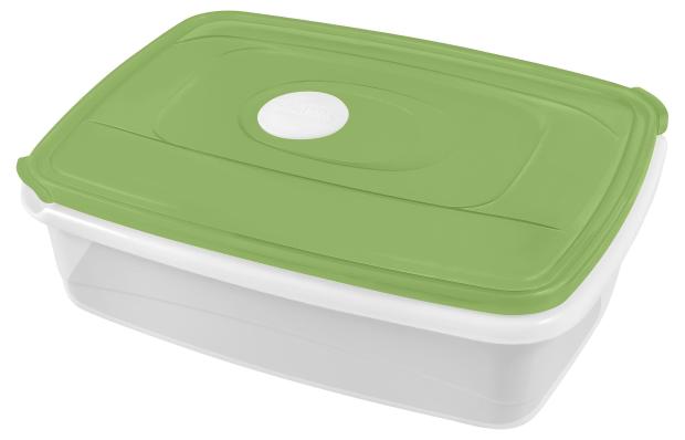 

Контейнер для СВЧ Plast Team Micro Top Box с крышкой, 1,3 л