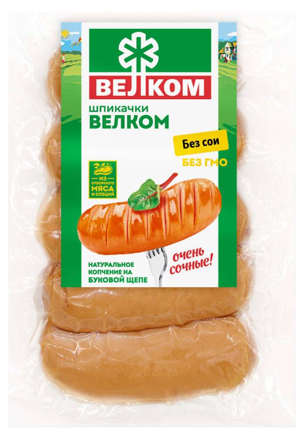 

Шпикачки Велком, 450 г