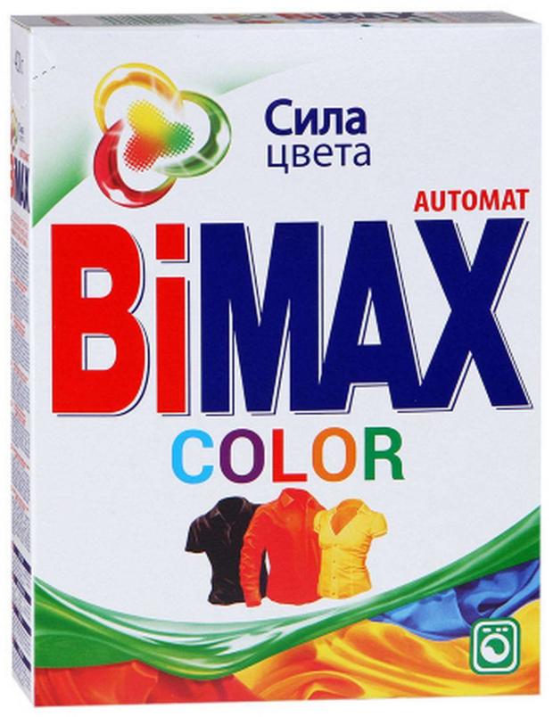 

Стиральный порошок BiMax Color автомат, 400 г