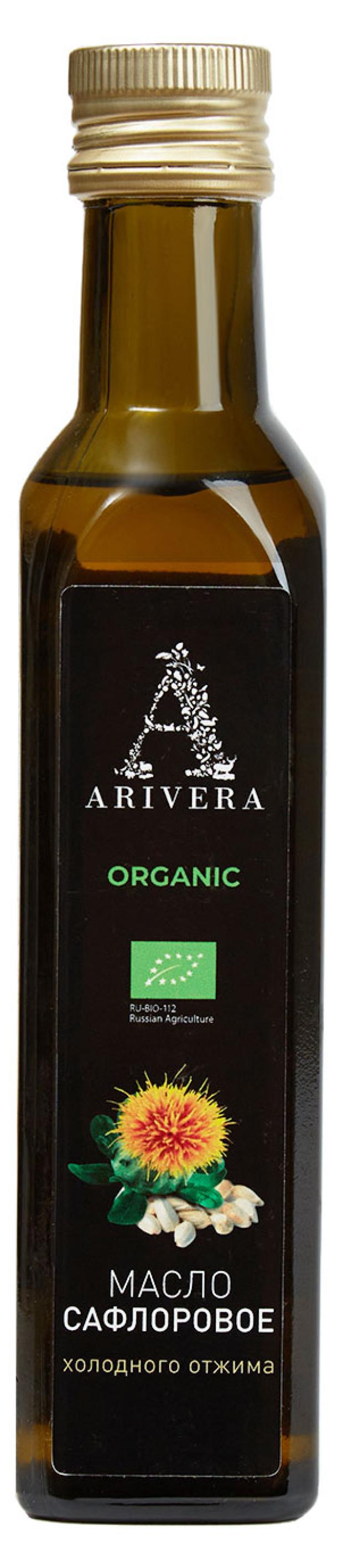 

Масло сафлоровое Arivera, 250 мл