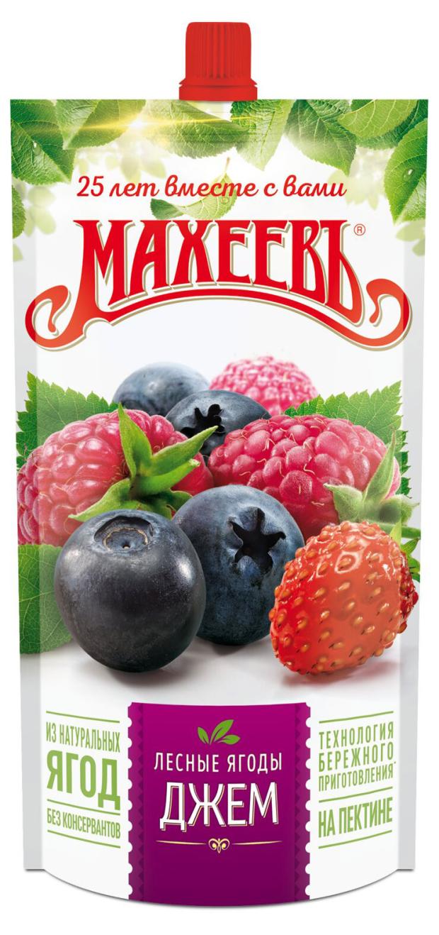 

Джем МАХЕЕВЪ Лесные ягоды, 300 г