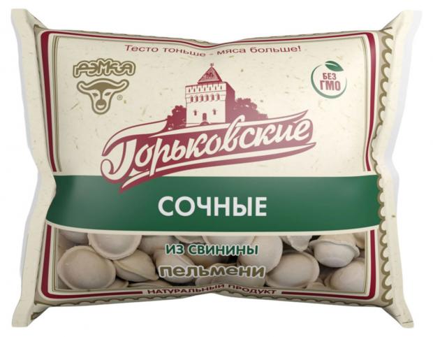 Пельмени Дэмка Горьковские сочные, 420 г