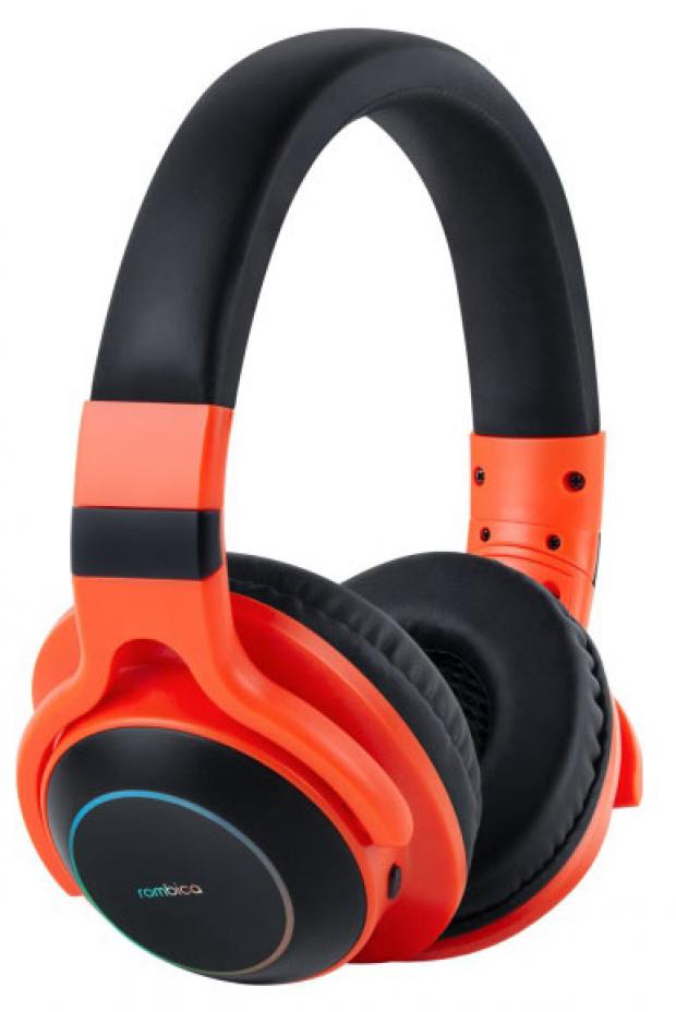 Наушники беспроводные Rombica MySound BH-15 Orange