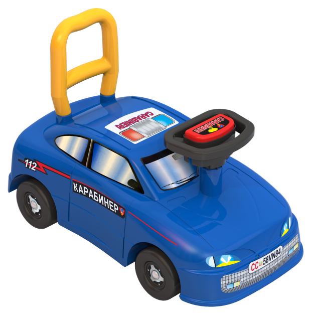 

Машинка НОРДПЛАСТ Carabinieri