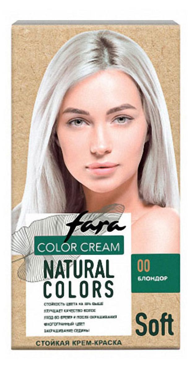 

Осветляющий крем для волос Fara Natural Colors Soft 300 блондор, 150 г