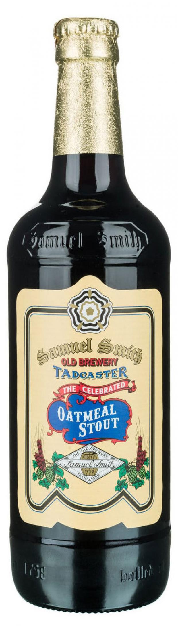 

Пиво Samuel Smith's Celebrated Oatmeal Stout темное фильтрованное 5%, 355 мл