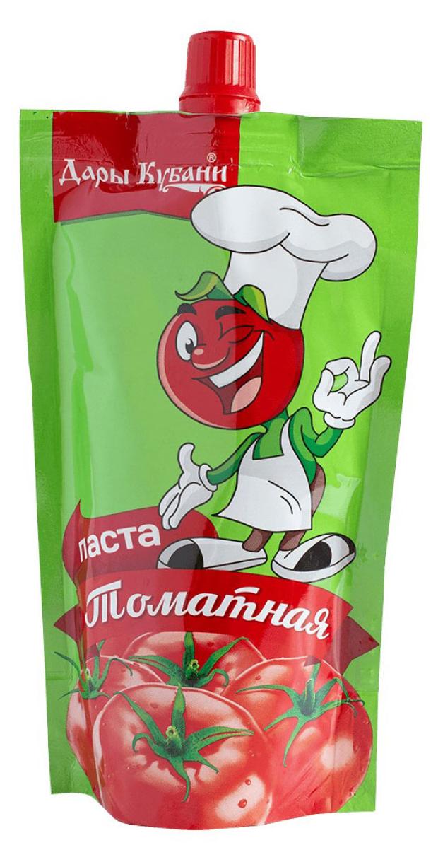 Паста томатная Дары Кубани 25% 180 г