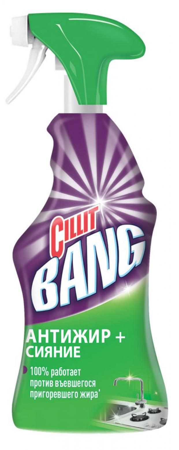 

Чистящее средство Cillit Bang Антижир сияние, 750 мл