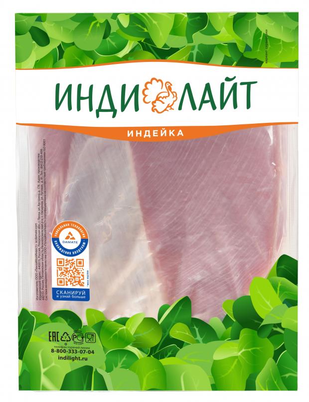 Бедро индейки Индилайт охлажденное (1,7 - 2 кг), 1 упаковка ~ 1 кг