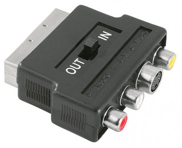 

Переходник Qilive SCART