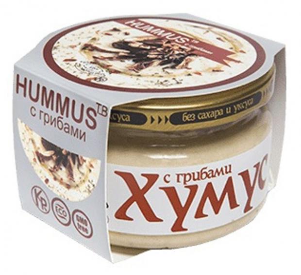 Хумус с грибами Тайны Востока, 200 г