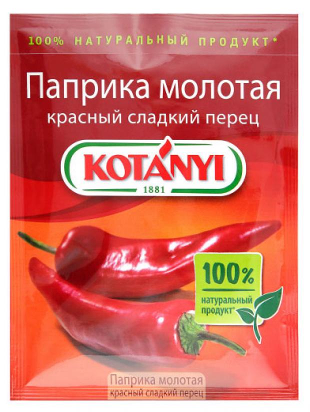 

Паприка Kotanyi молотая, 25 г