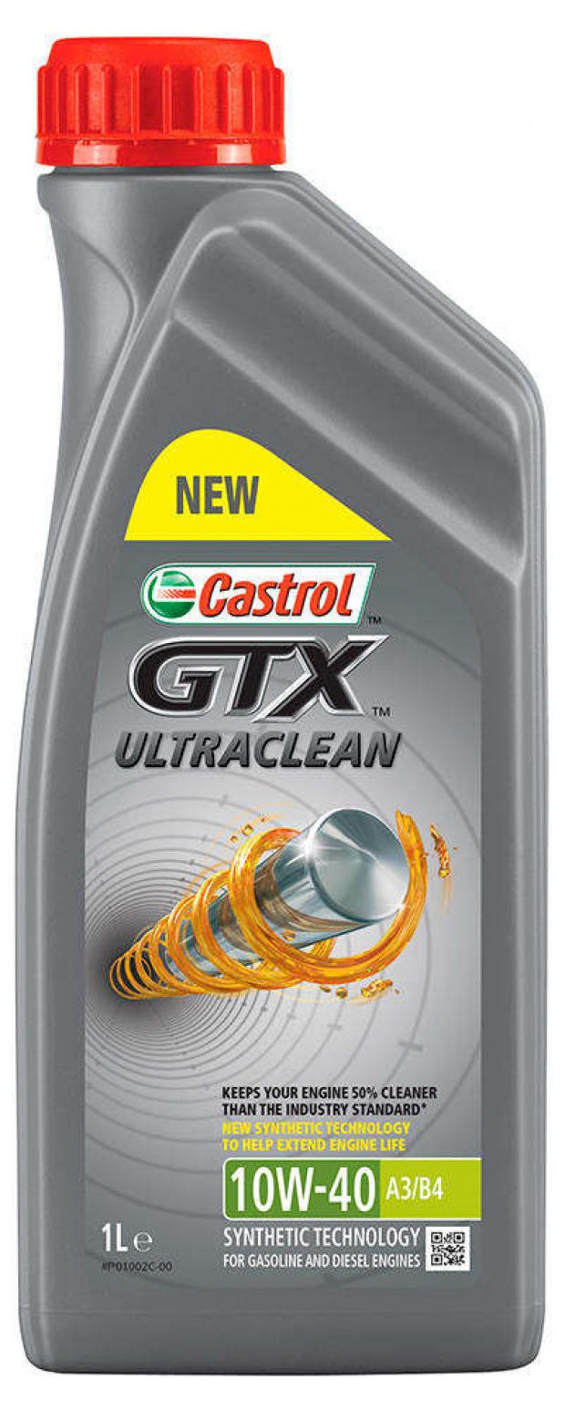 

Масло моторное GTX A3/B3 10W40 полусинтетическое, 1 л