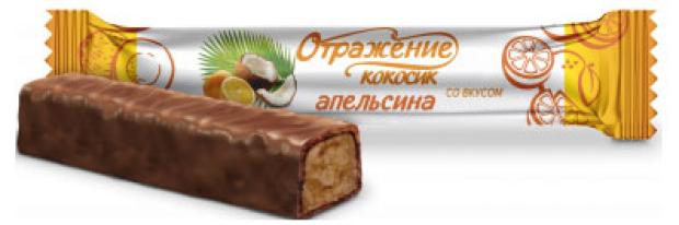 Конфеты Конфил Отражение со вкусом апельсина, вес