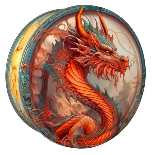 

Печенье сдобное REGNUM Дракон, 400 г