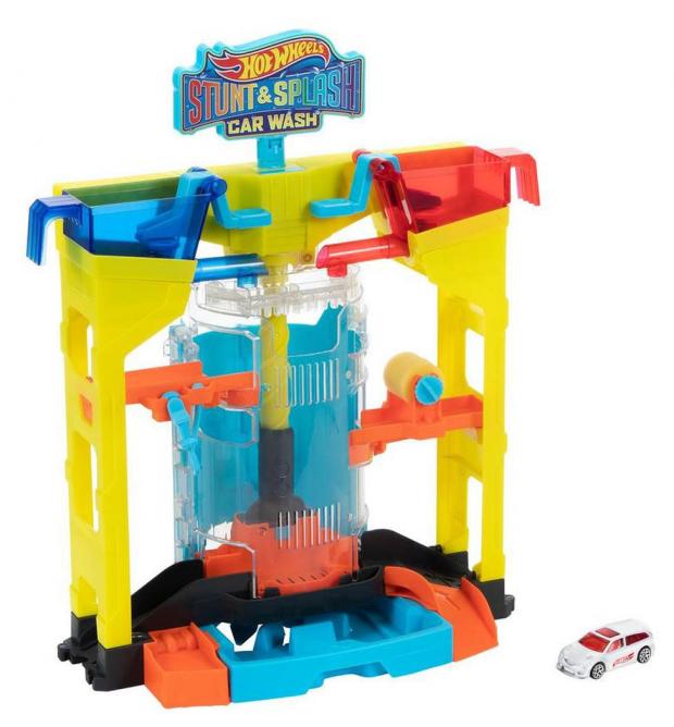 

Игровой набор Hot Wheels Мойка Трюки и брызги
