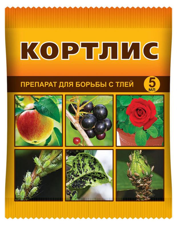 инсектицид ваше хозяйство корадо 10 мл Инсектицид от тли Ваше хозяйство Кортлис, 5 мл