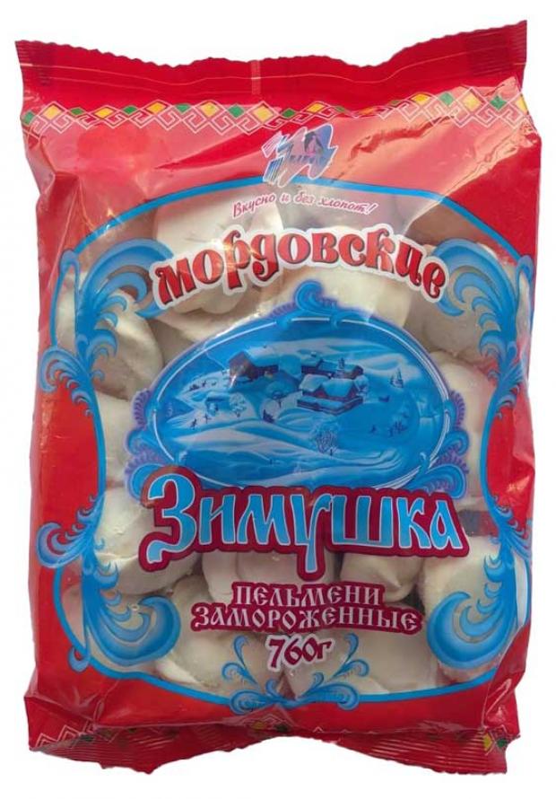 Пельмени Зимушка Мордовские, 760 г