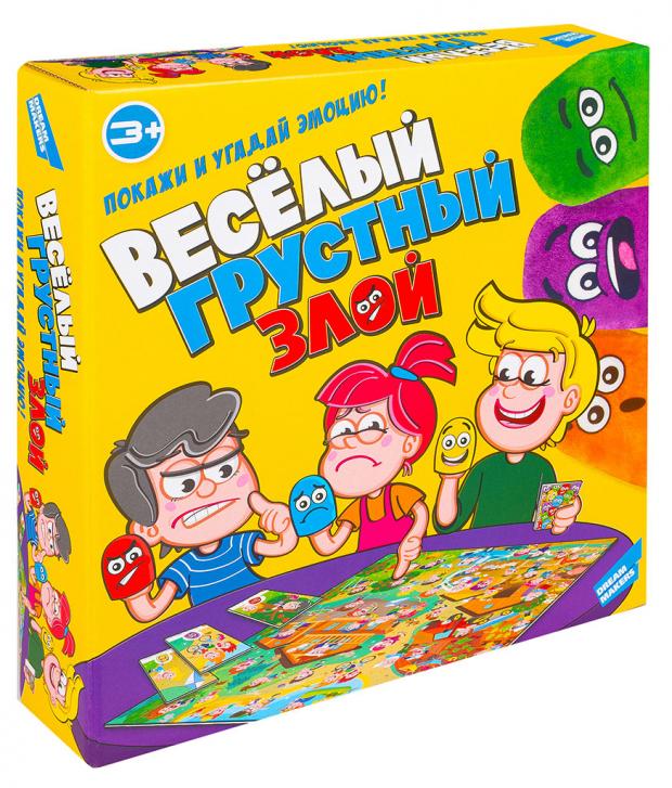 

Настольная игра Dream Makers Веселый грустный злой