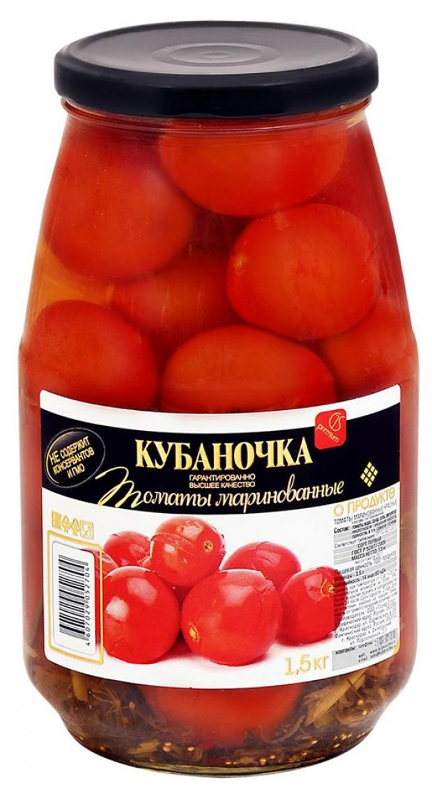 

Томаты «Кубаночка» красные маринованные, 1,5 кг