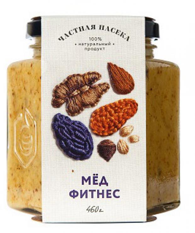 

Мед Частная пасека фитнес, 460 г