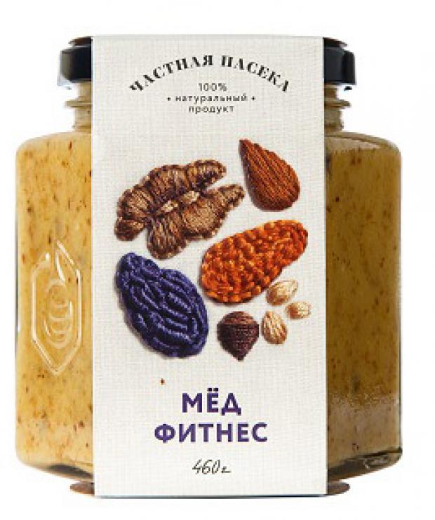 Мед Частная пасека фитнес, 460 г