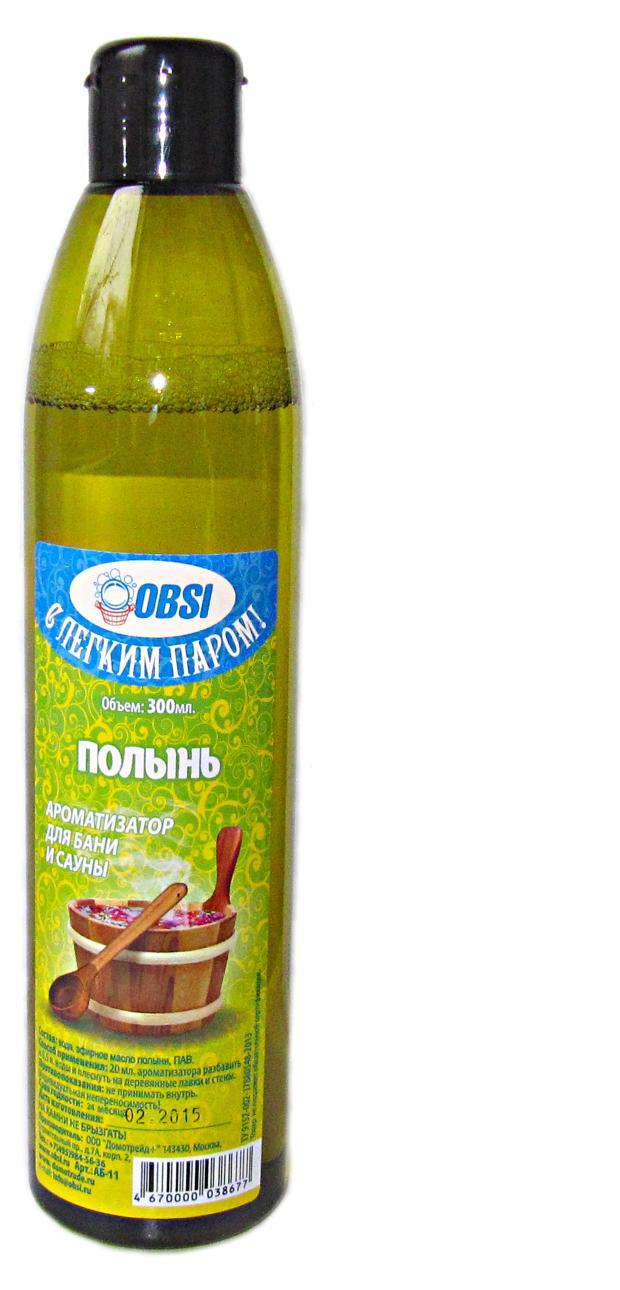 

Ароматизатор OBSI на основе эфирного масла Полынь, 300 мл