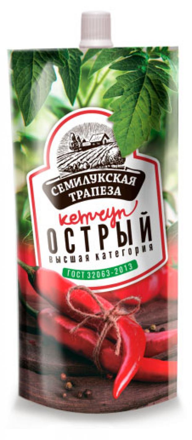 Кетчуп Семилукская трапеза острый, 300 гр