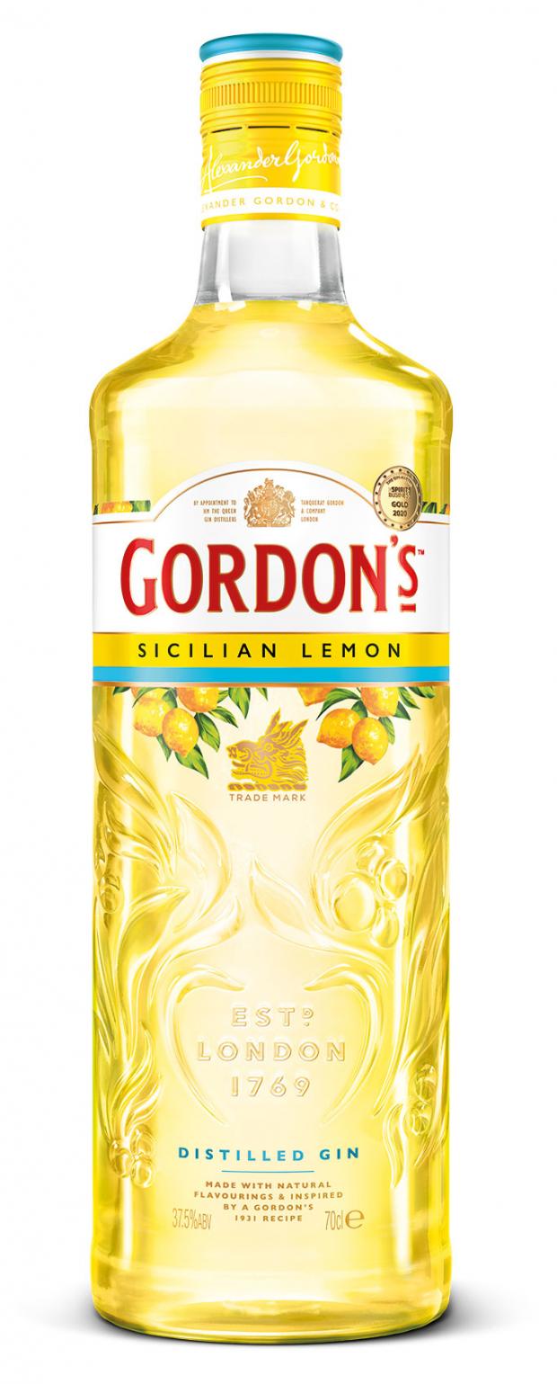 Джин Gordon's Sicilian Lemon Великобритания, 0,7 л