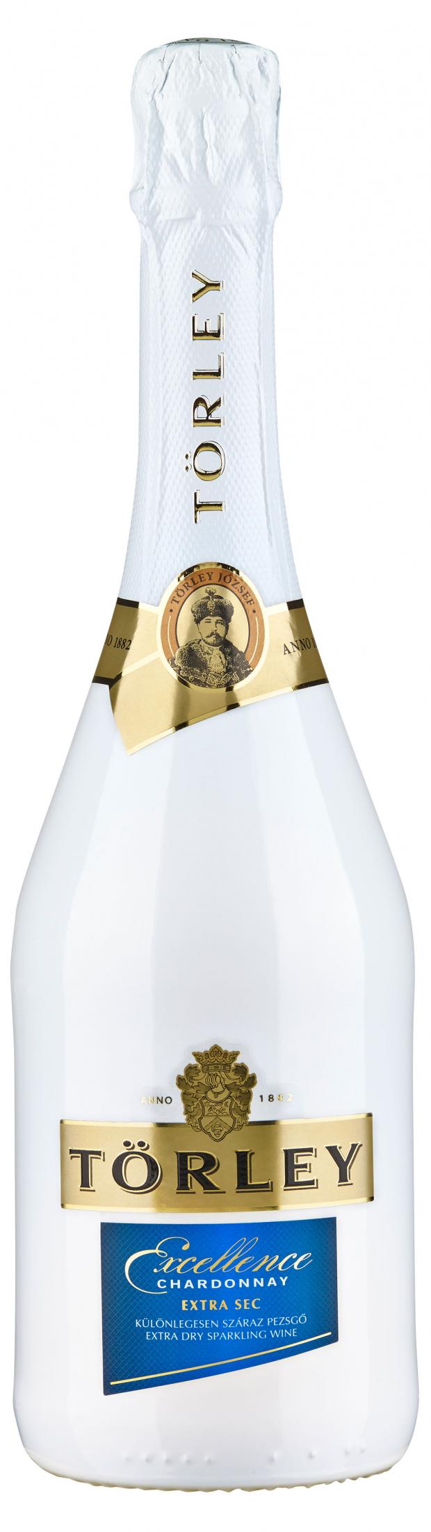Игристое вино Torley Chardonnay белое брют Венгрия, 0,75 л