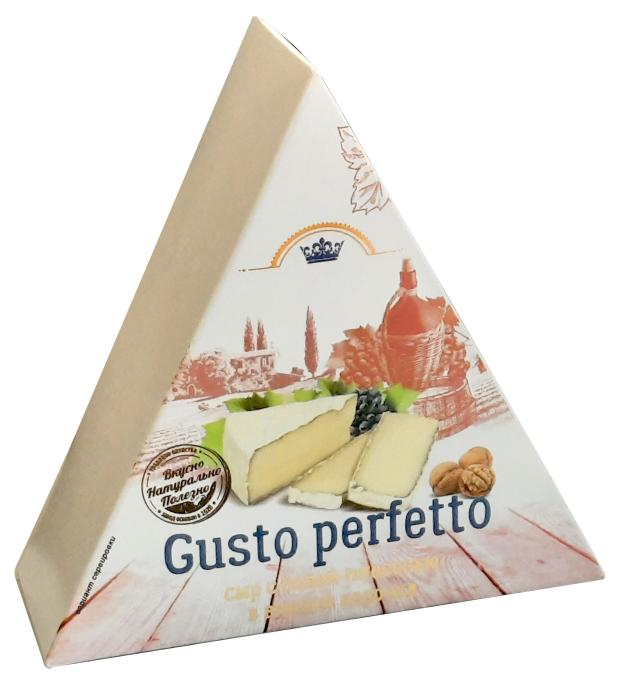 

Сыр мягкий Калория Gusto Perfetto с белой плесенью 50% БЗМЖ, 110 г
