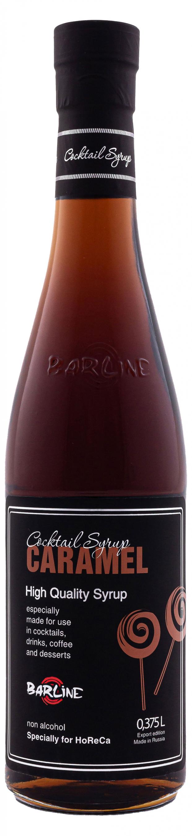 Сироп Barline Карамель, 375 мл strawberry barline