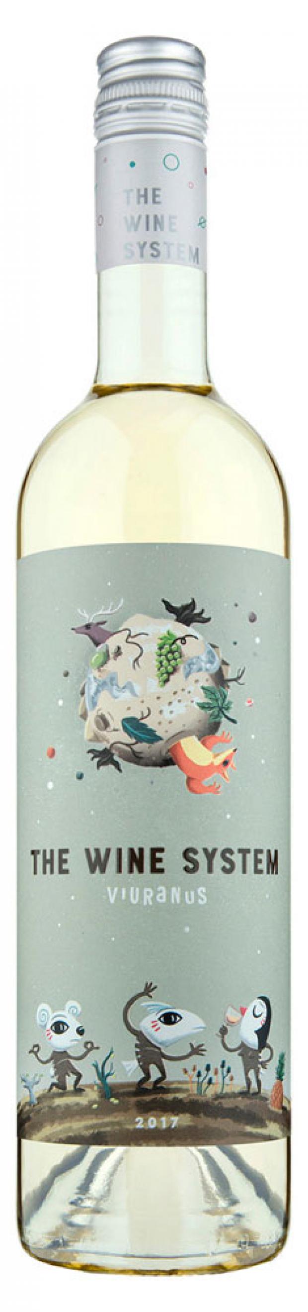 Вино The Wine System Viuranus белое сухое Испания, 0,75 л