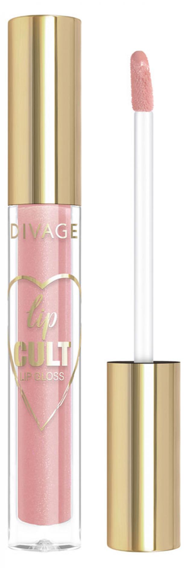 

Блеск для губ Divage Lip Cult тон 07