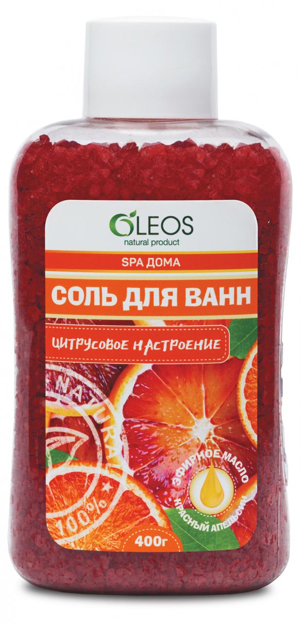 

Морская соль для ванн Цитрусовое настроение, 400 г