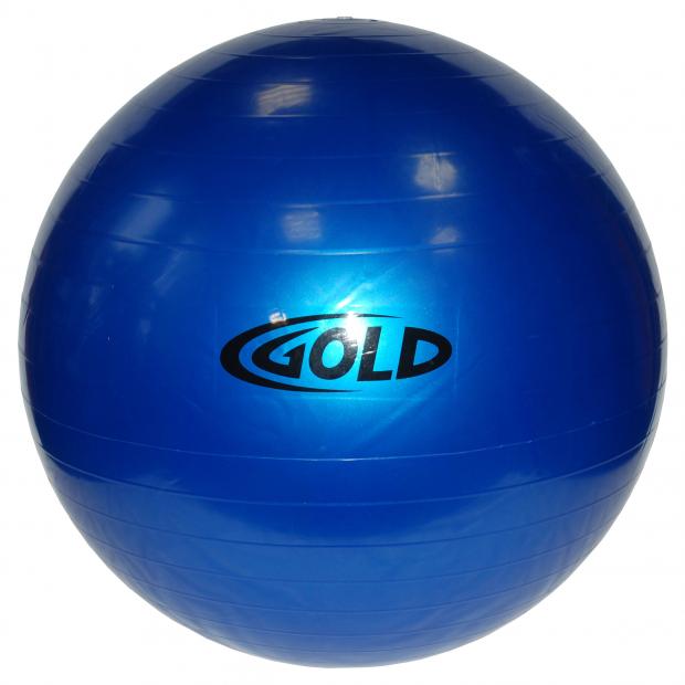 

Мяч для фитнеса GOLD с насосом Ø55 см