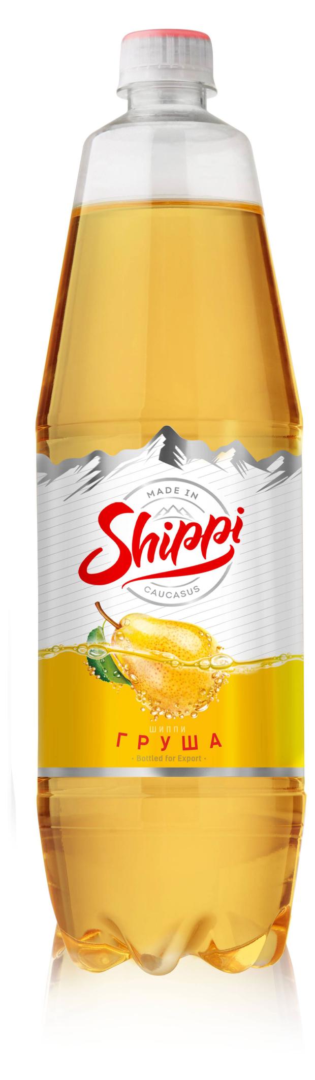 

Напиток газированный Shippi Груша, 1,25 л