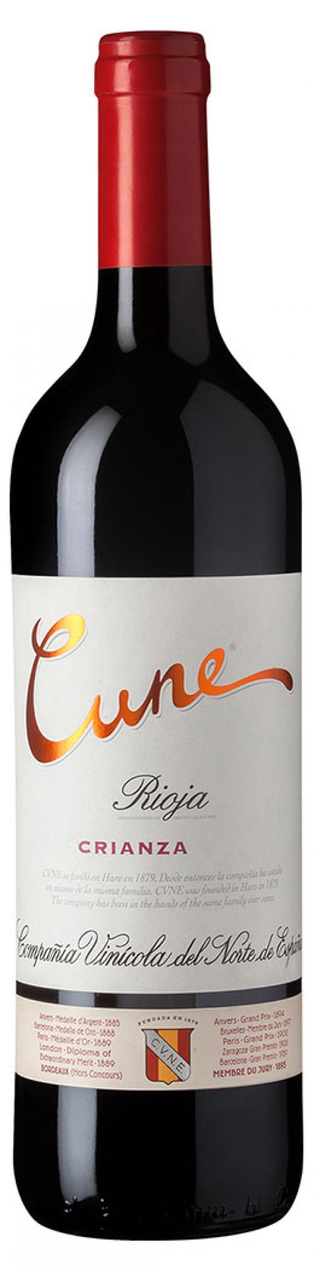 

Вино Cune Crianza Rioja DOC красное сухое Испания, 0,75 л