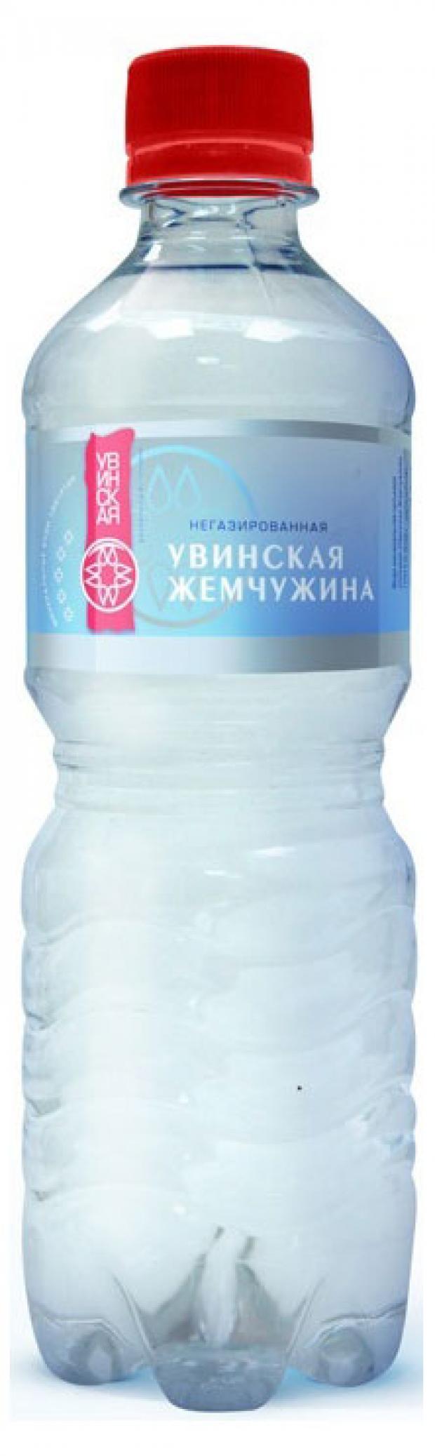 Вода питьевая Увинская Жемчужина негазированная, 500 мл