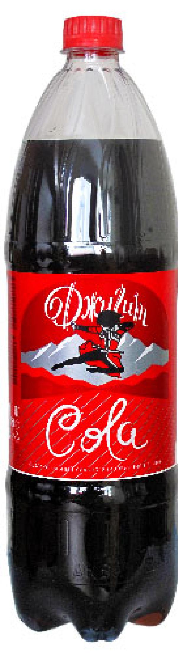Напиток газированный Джигит Cola, 1,5 л