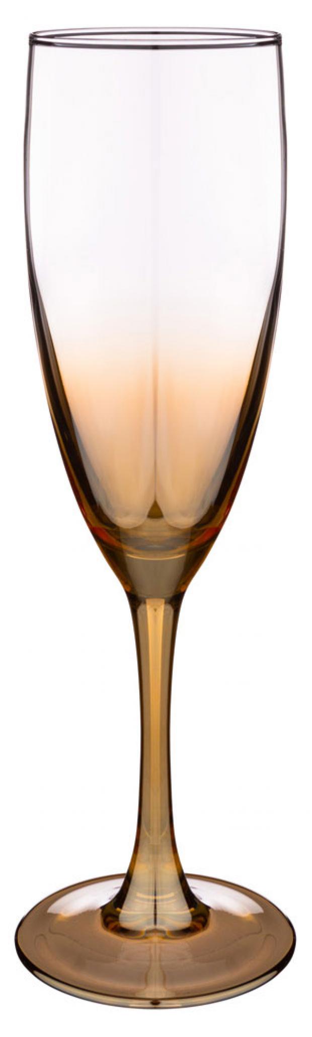 

Фужер для шампанского «Омбре» медовый, 170 мл