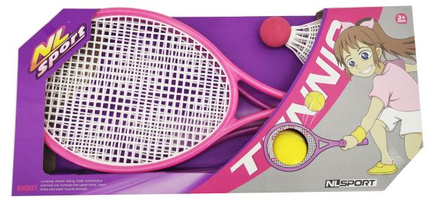 

Игровой набор NL SPORT для тенниса, 56 см