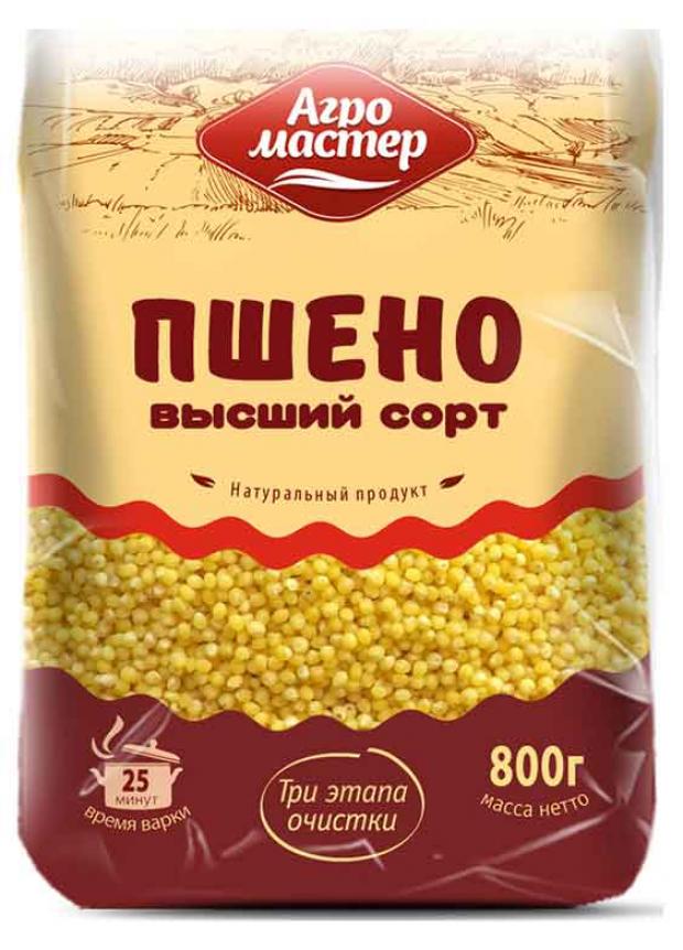 Пшено Агромастер, 800 г
