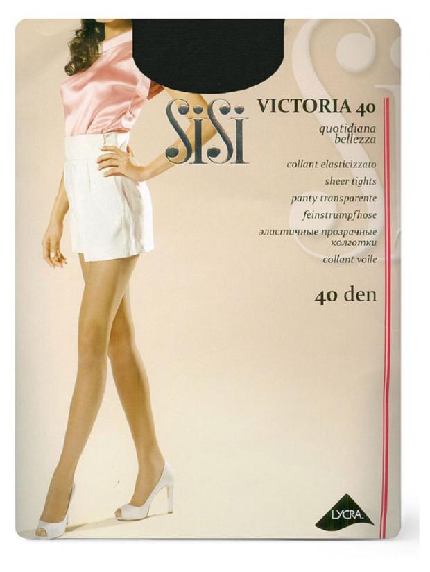 

Колготки SiSi VICTORIA 40 Nero, размер 5