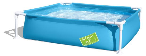 

Бассейн каркасный BESTWAY Splash & Play, 122х122х30,5 см