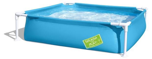 Бассейн каркасный BESTWAY Splash & Play, 122х122х30,5 см