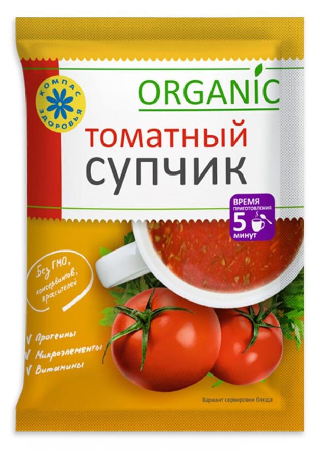 Суп-пюре Компас Здоровья Томатный, 30 г