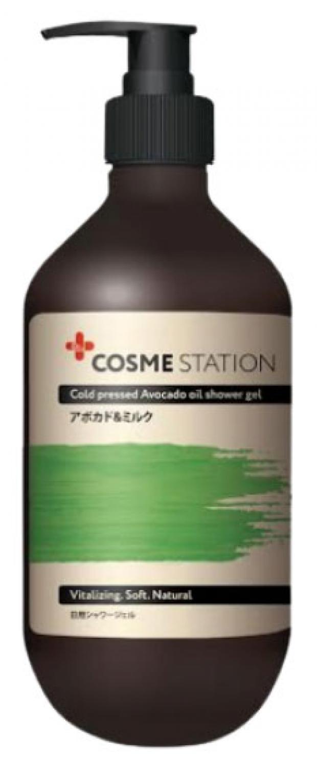 

Гель для душа Cosme Station с экстрактом авокадо и молока, 500 мл
